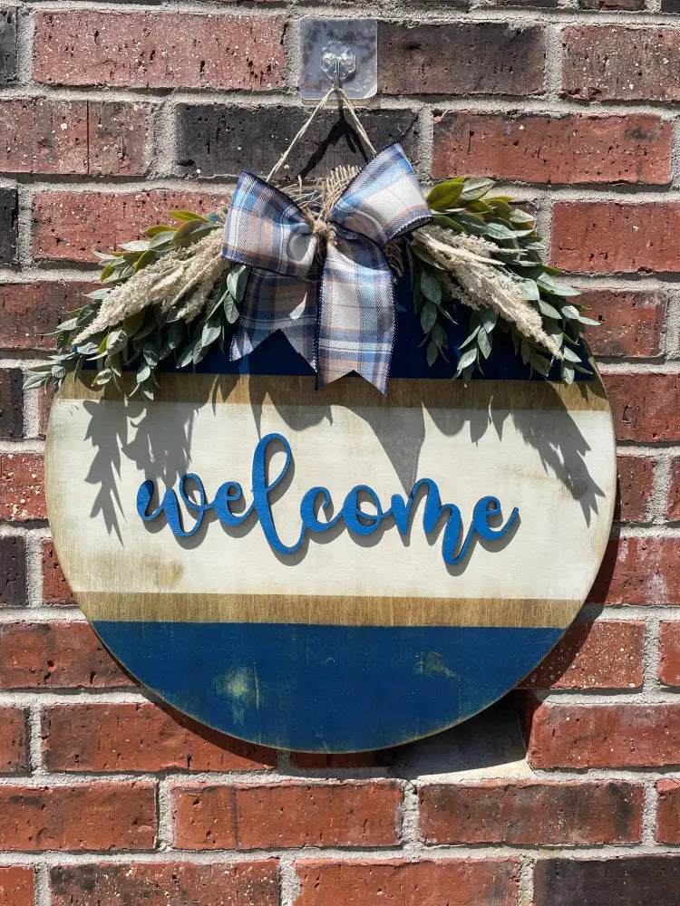 Welcome Sign