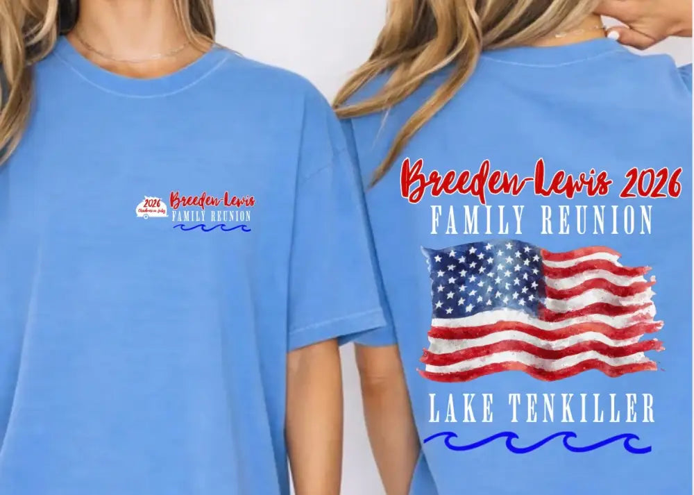 Breeden-Lewis Reunion T-shirt