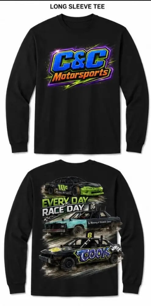 Every Day Race Day Long Sleeve T-Shirt