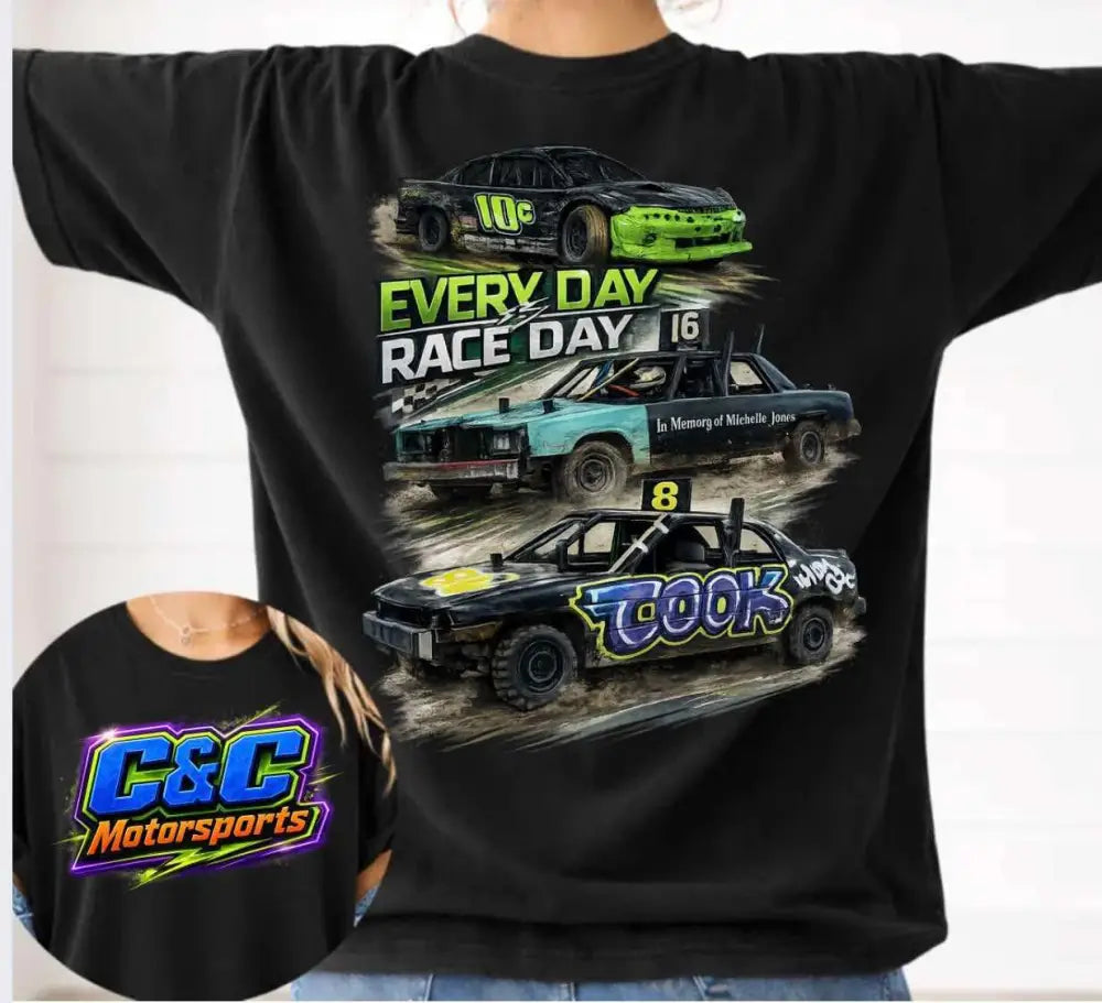 Every Day Race Day T-Shirt