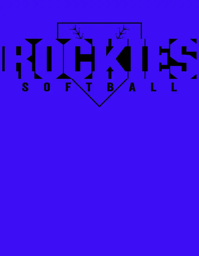 Rockies Softball Base Laces