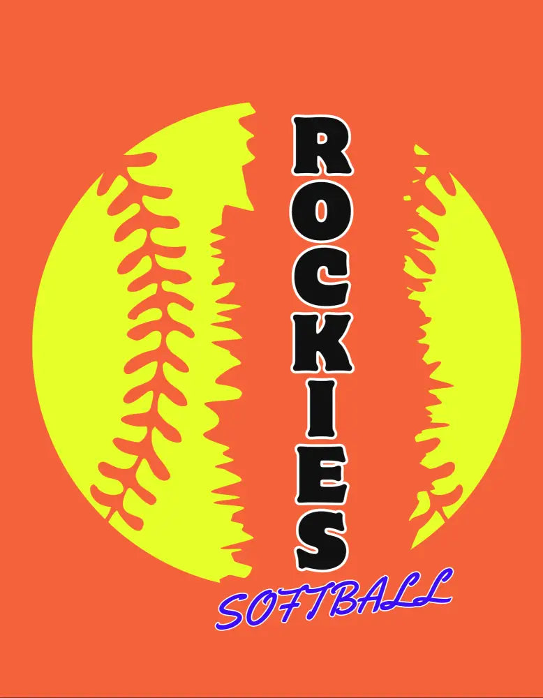 Rockies Vertical Black