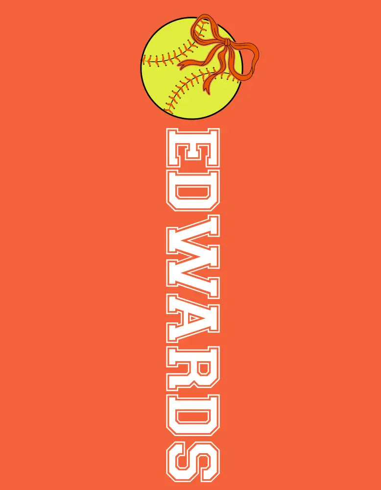 Softball Mom Personalized