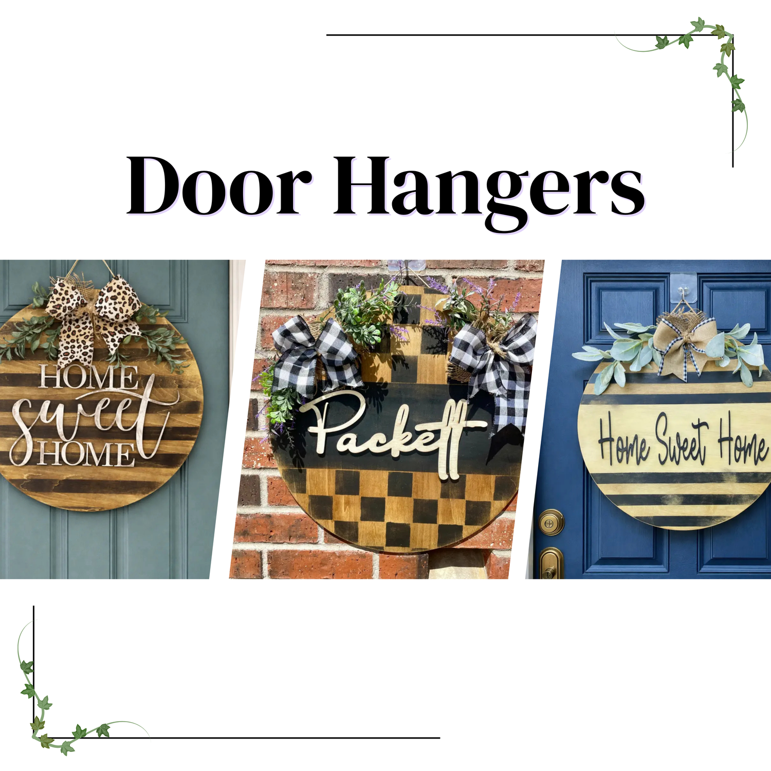Door Hangers