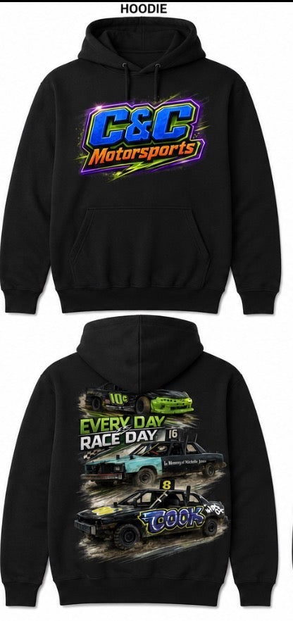 Every Day Race Day Hoodie