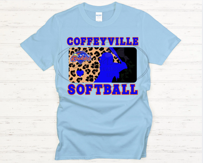 Rockies Softball Silhouette T-shirt