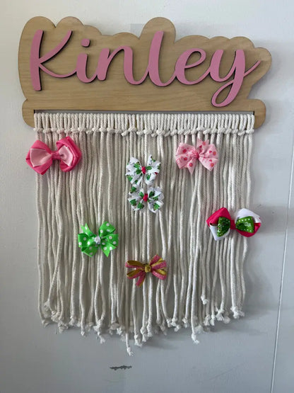 Bow Holder - Personalized