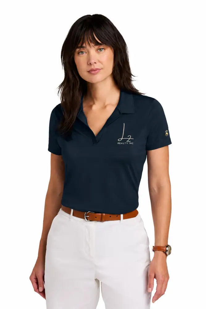 Brooks Brothers® Women’s Mesh Pique Performance Polo