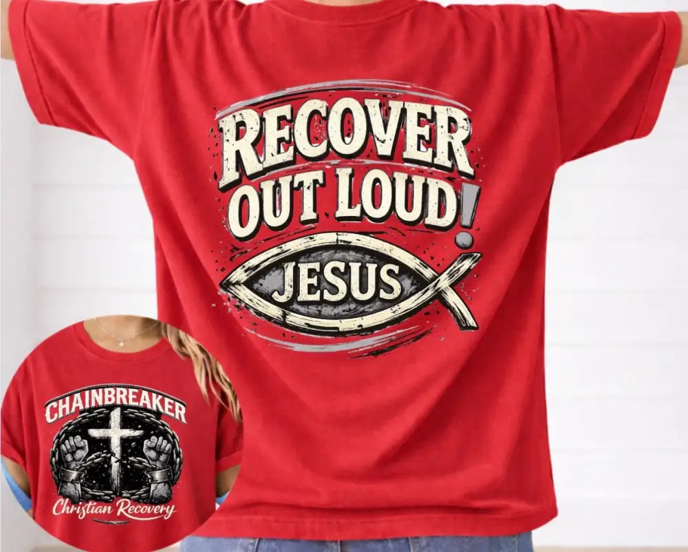 Changebreaker Christian Recovery Black Fist