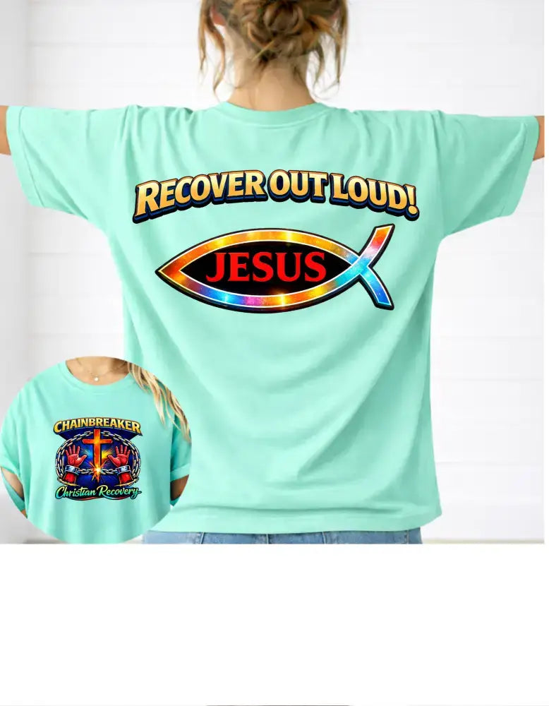Chainbreaker Christian Recovery (Red Hands Vibrate)