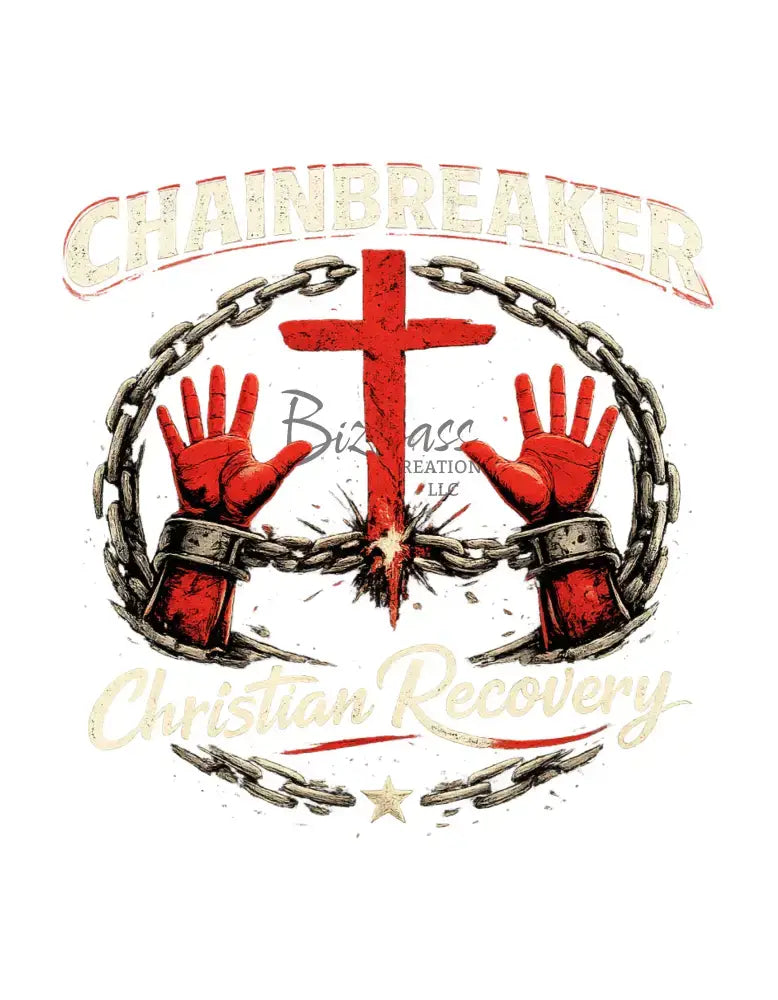 Chainbreaker Christian Recovery (Red Hands Vibrate)