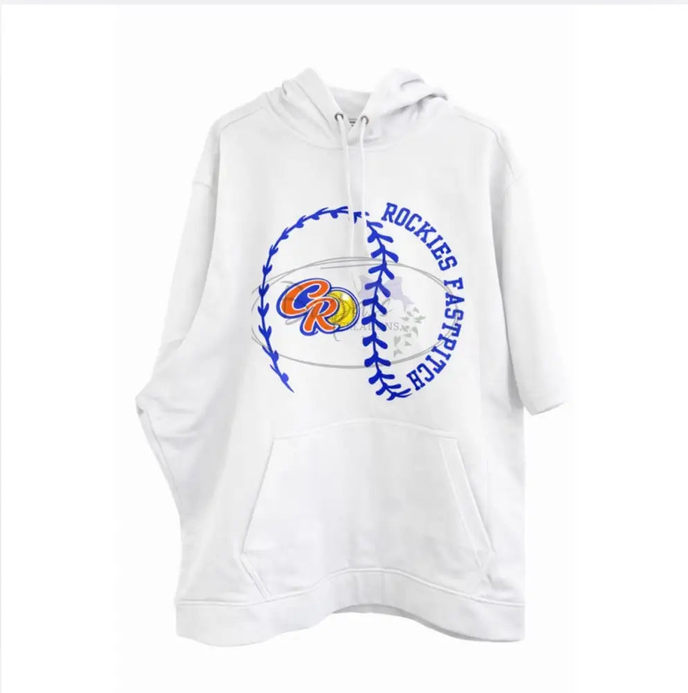 CR Softball Short Sleeve Hoodie
