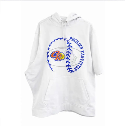 CR Softball Short Sleeve Hoodie