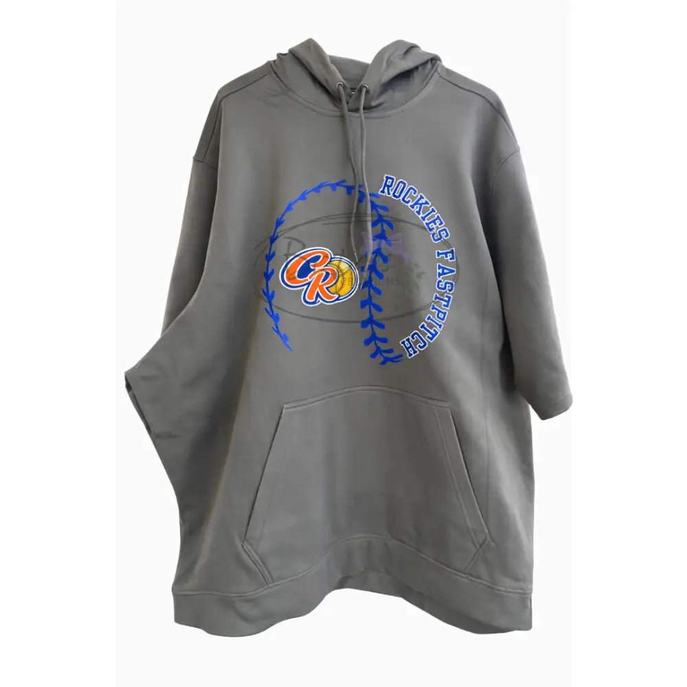 CR Softball Short Sleeve Hoodie