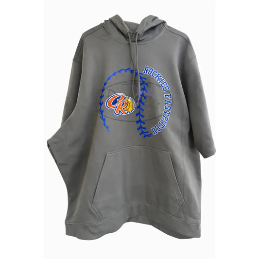 CR Softball Short Sleeve Hoodie