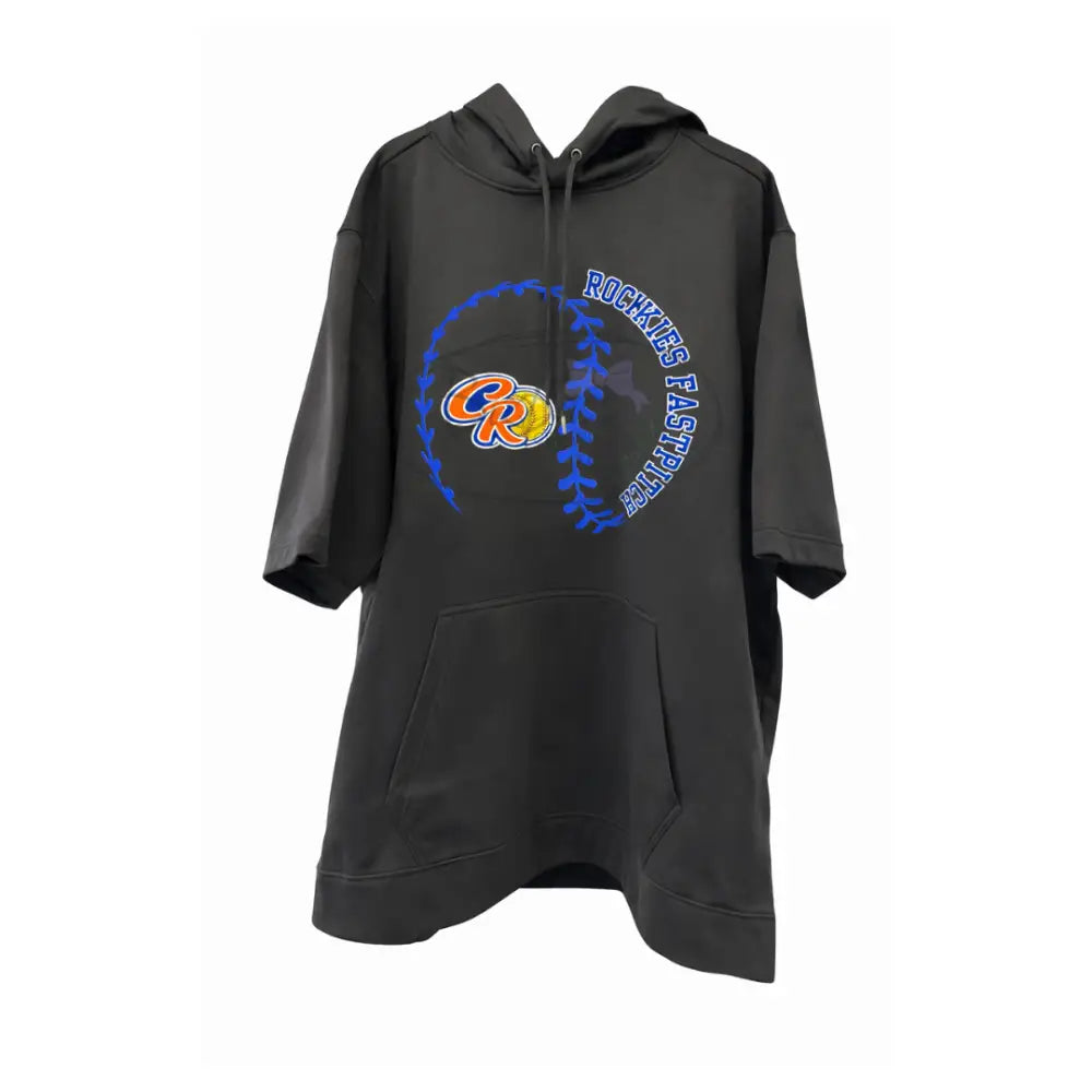 CR Softball Short Sleeve Hoodie