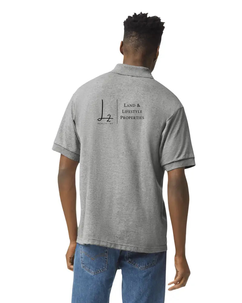 Gildan Unisex 50/50 Jersey Polo