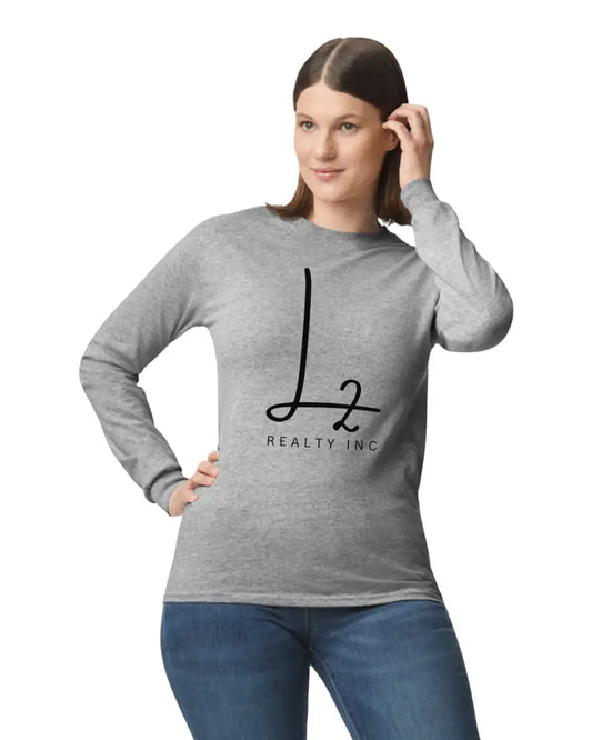 Gildan Unisex Heavy Cotton™ Long Sleeve T Shirt