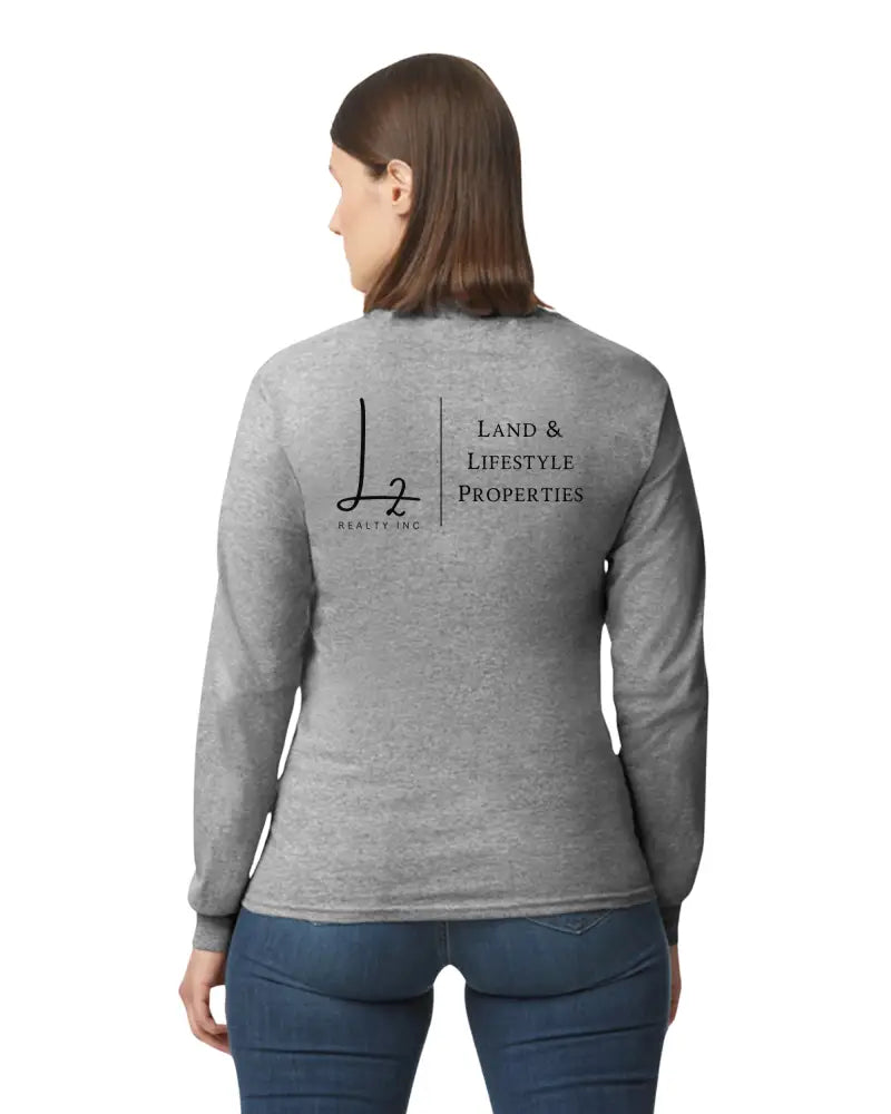 Gildan Unisex Heavy Cotton™ Long Sleeve T Shirt