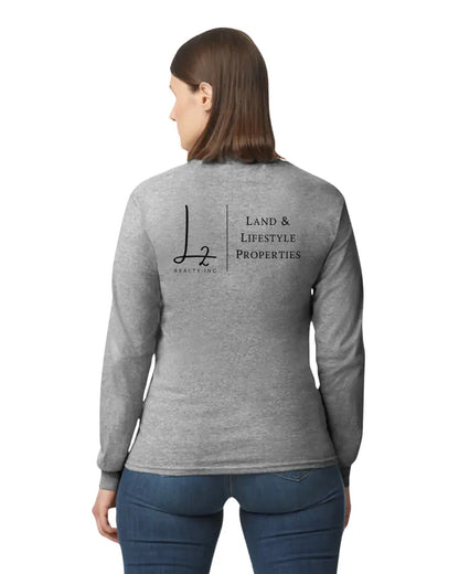 Gildan Unisex Heavy Cotton™ Long Sleeve T Shirt