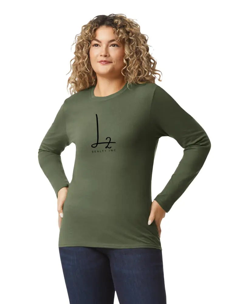 Gildan Unisex Softstyle Long Sleeve T-Shirt