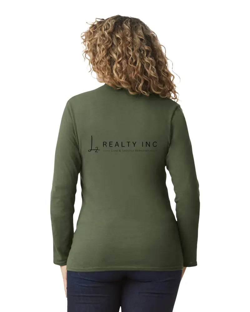 Gildan Unisex Softstyle Long Sleeve T-Shirt