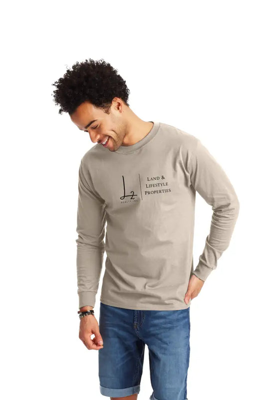 Hanes Beefy-T® Long Sleeve Tee