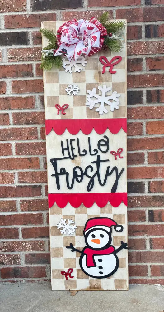 Hello Frosty