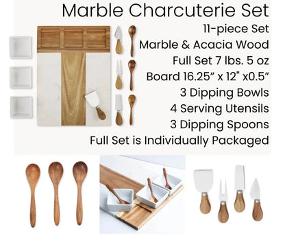 Marble Charcuterie Board