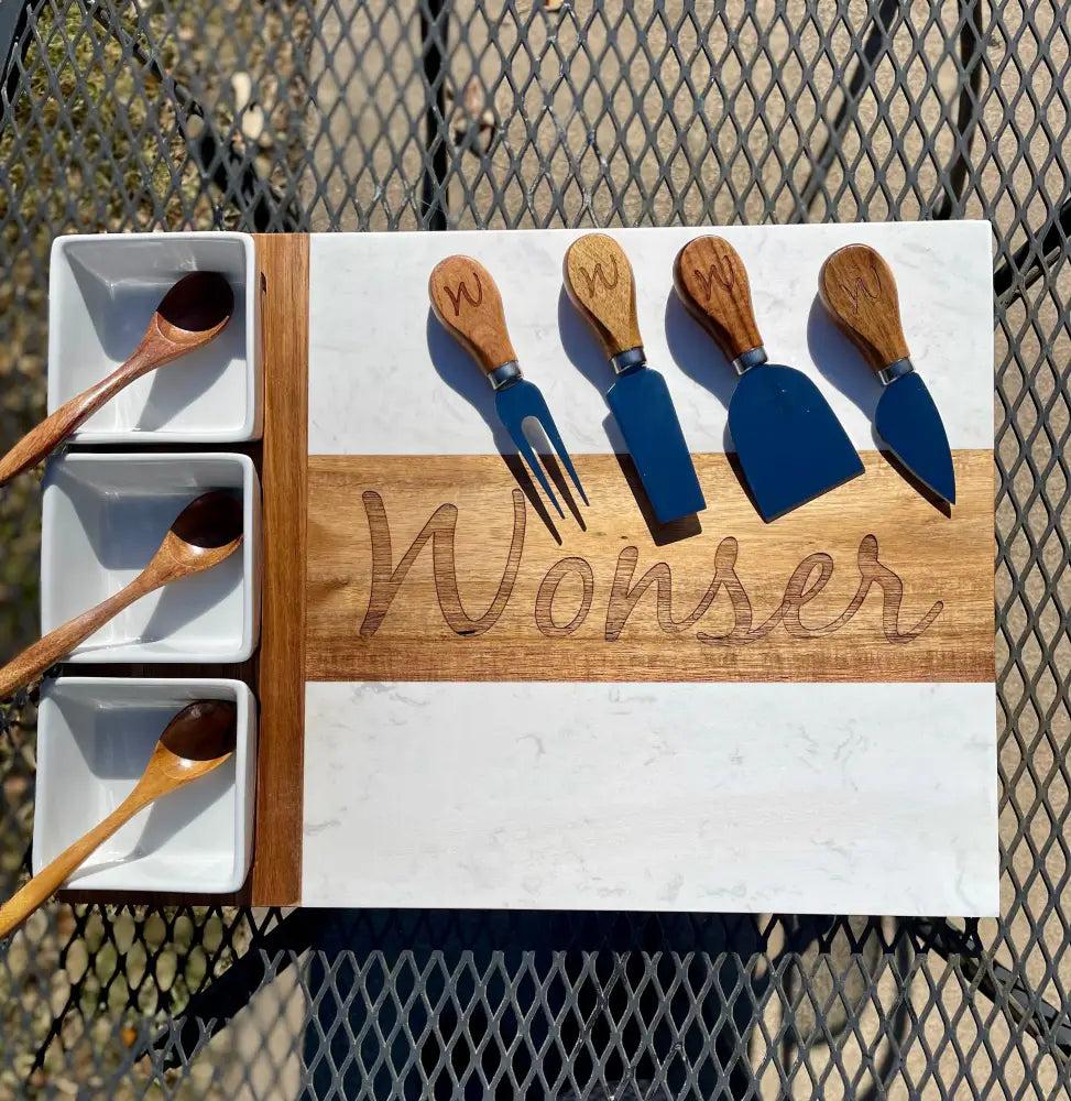 Marble Charcuterie Board