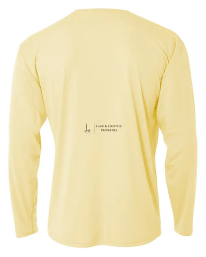 Men’s Cooling Performance Long Sleeve T Shirt