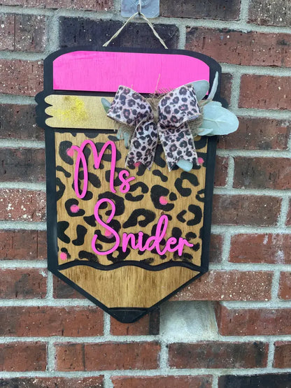 Pencil Shaped Door Hanger
