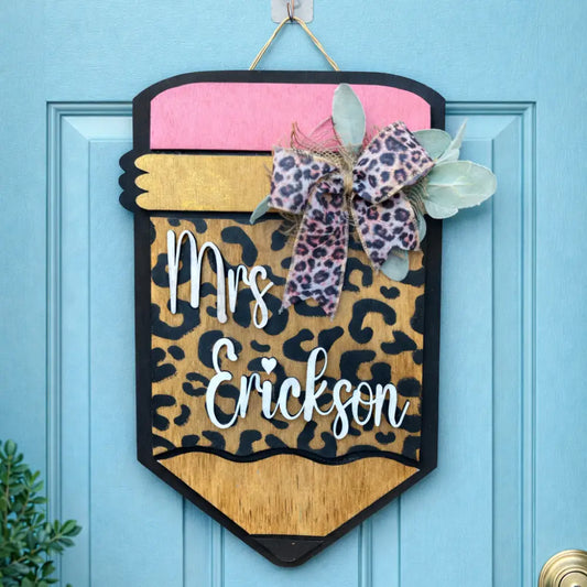 Pencil Shaped Door Hanger