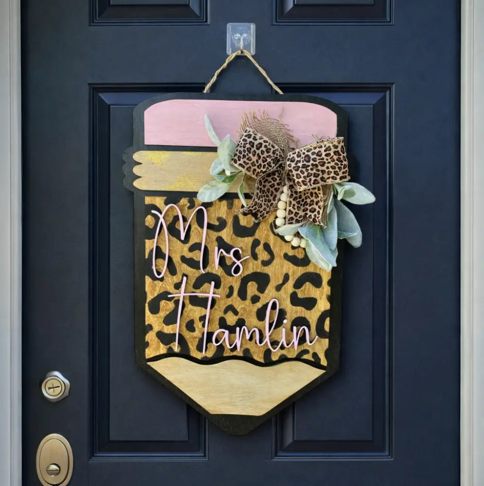 Pencil Shaped Door Hanger