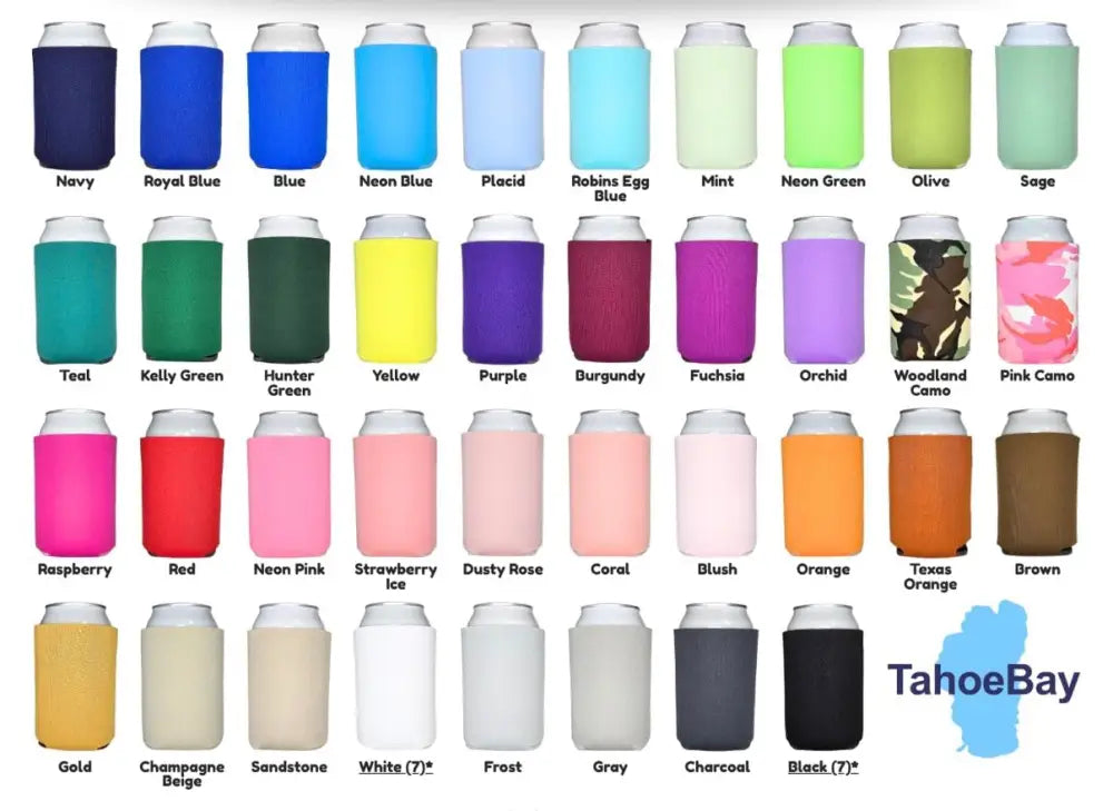 Regular Can Cooler (Koozie)