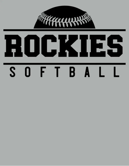 Rockie Softball Black