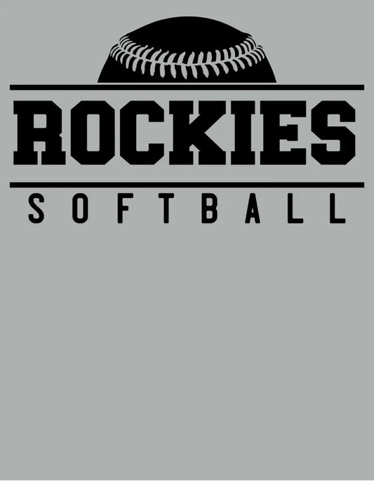 Rockie Softball Black
