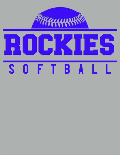 Rockie Softball Blue