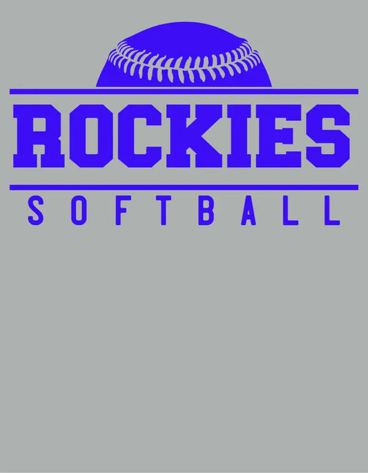 Rockie Softball Blue
