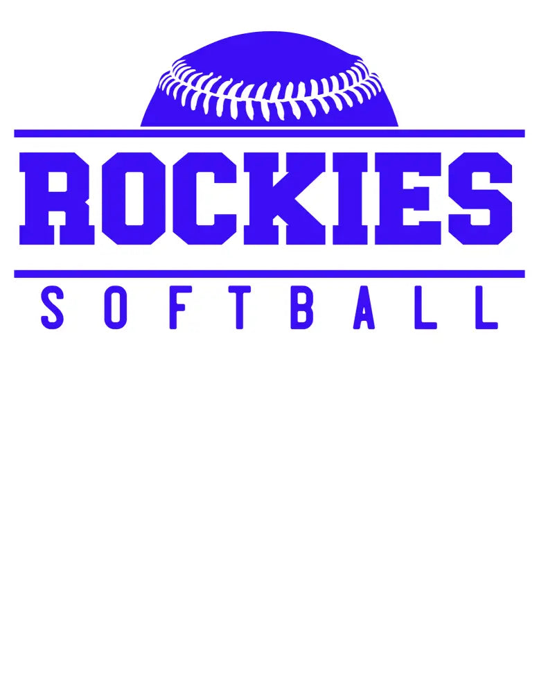 Rockie Softball Blue