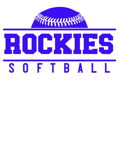 Rockie Softball Blue