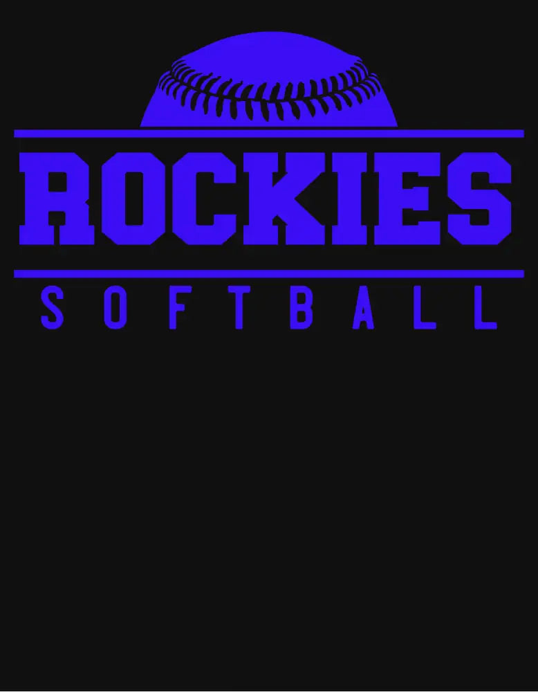 Rockie Softball Blue