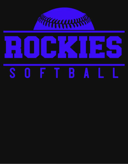 Rockie Softball Blue