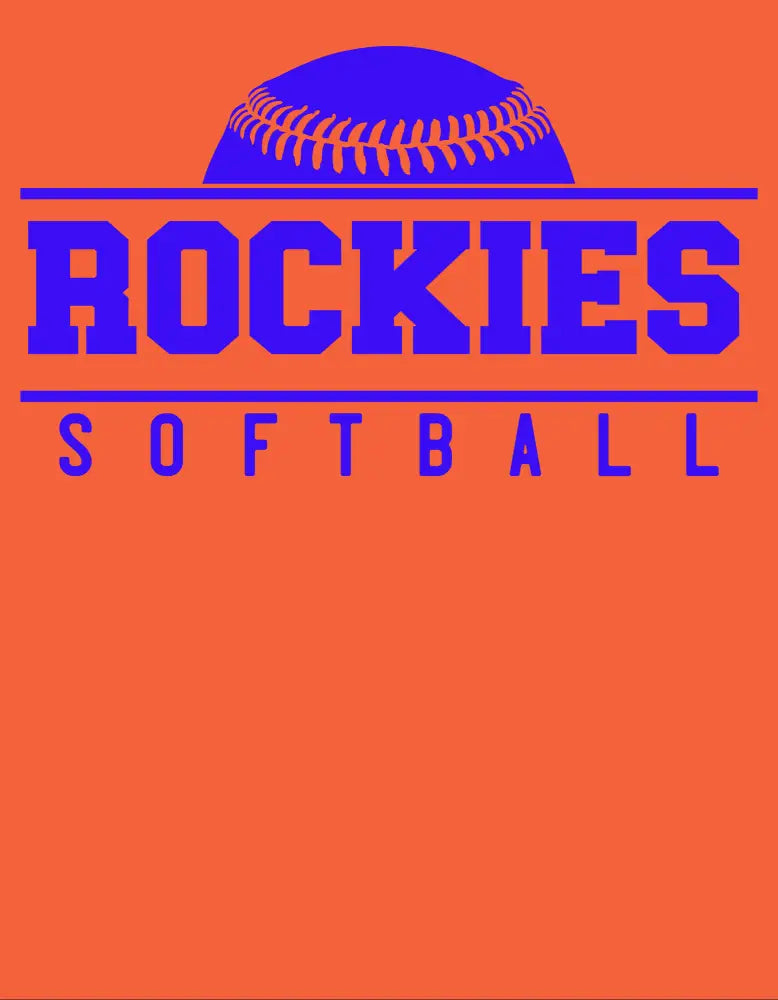 Rockie Softball Blue