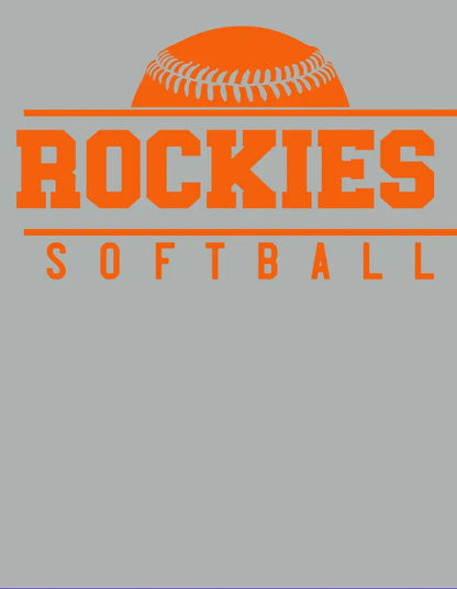 Rockie Softball Orange
