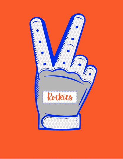 Rockies Glove