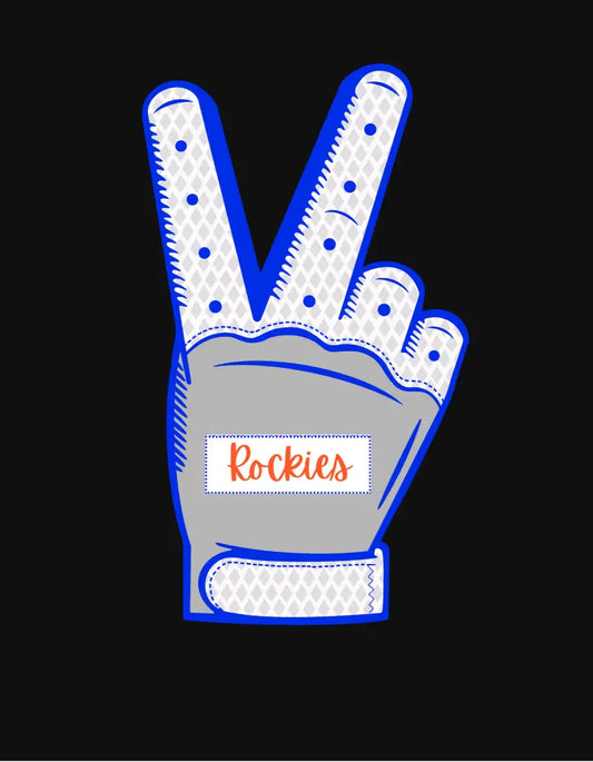 Rockies Glove