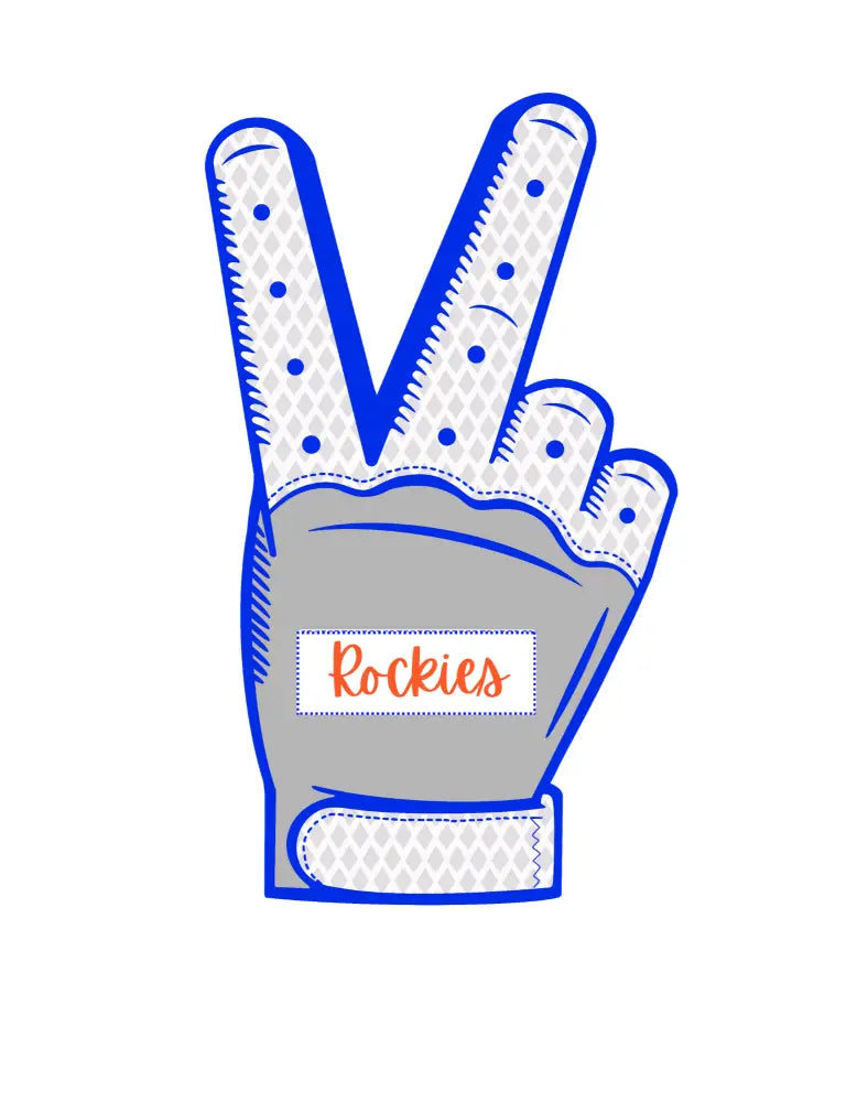 Rockies Glove