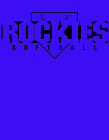 Rockies Softball Base Laces