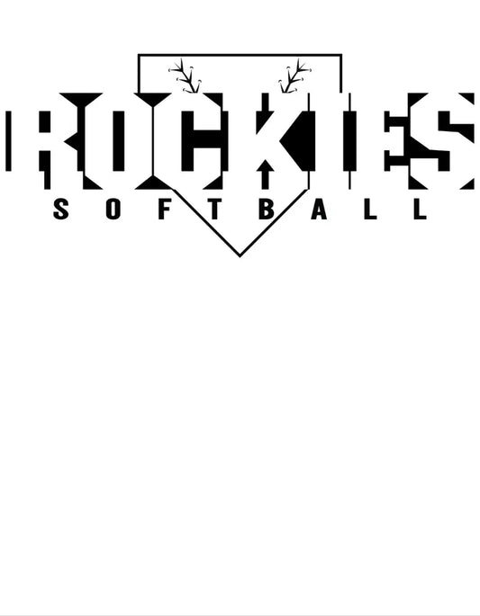 Rockies Softball Base Laces